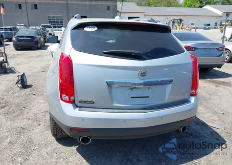 2016 Cadillac Srx Luxury Collection from USA, damaged, VIN 3GYFNEE37GS559537